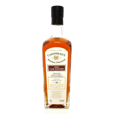 Benrinnes Cadenheads Authentic Collection Fino Cask Matured 2006 16 Year Old Whisky | 700ML at CaskCartel.com