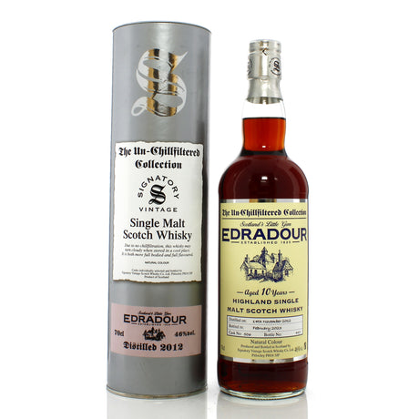 Edradour Signatory Vintage Single Cask #506 2012 10 Year Old Whisky | 700ML at CaskCartel.com
