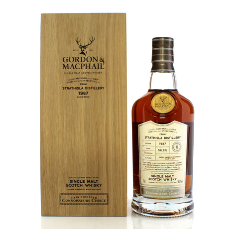 Strathisla Connoisseurs Choice Single Cask #3053 1987 33 Year Old Whisky | 700ML at CaskCartel.com