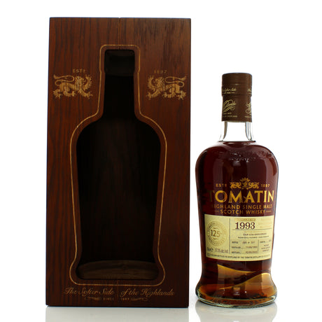 Tomatin 125th Anniversary Single Cask #6810 1993 28 Year Old Whisky | 700ML at CaskCartel.com