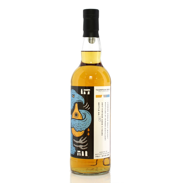 Bimber Thompson Bros Single Cask #167 2017 3 Year Old Whisky | 700ML at CaskCartel.com