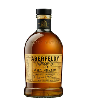 Aberfeldy 20 Year Old Small Batch Highland Single Malt Scotch Whisky at CaskCartel.com