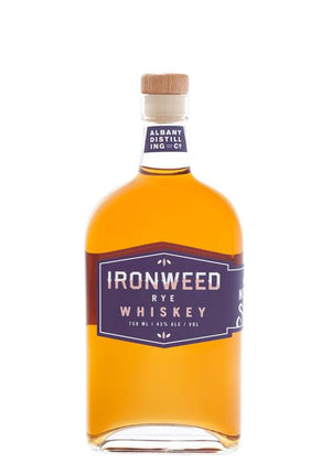 Ironweed Rye Whiskey - CaskCartel.com
