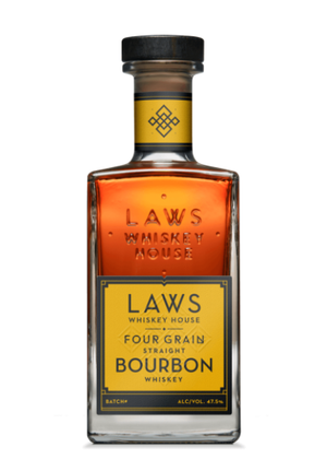 AD Laws Four Grain Straight Bourbon Whiskey