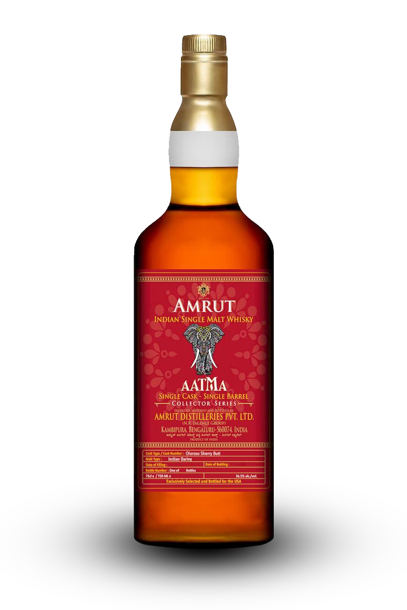 Amrut Aatma # 2 Indian Single Malt 7 Year Old Oloroso Sherry Butt Whiskey at CaskCartel.com