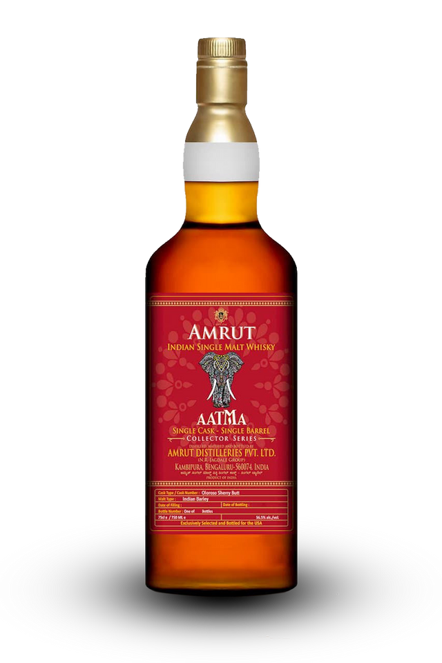 Amrut Aatma # 2 Indian Single Malt 7 Year Old Oloroso Sherry Butt Whiskey at CaskCartel.com