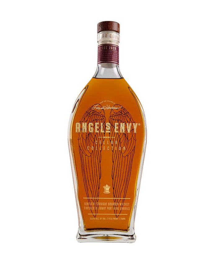 Angel's Envy Cellar Collection Tawny Port Barrel Finished Kentucky Straight Bourbon Whiskey