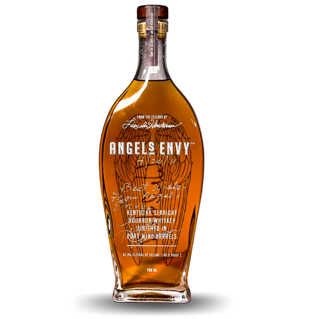 [BUY] Angels Envy | First Release | Signed by Lincoln & Wesley Henderson at CaskCartel.com -1