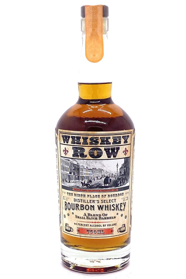 Whiskey Row Distiller's Select Batch 1 Bourbon Whiskey at CaskCartel.com