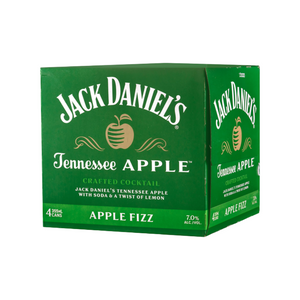 Jack Daniel's Crafted Cocktails |Apple Fizz | (4) Pack Cans at CaskCartel.com
