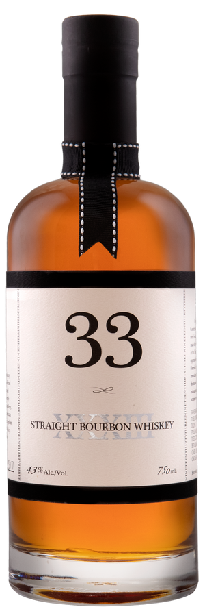 Cutler's 33 Straight Bourbon Whiskey at CaskCartel.com