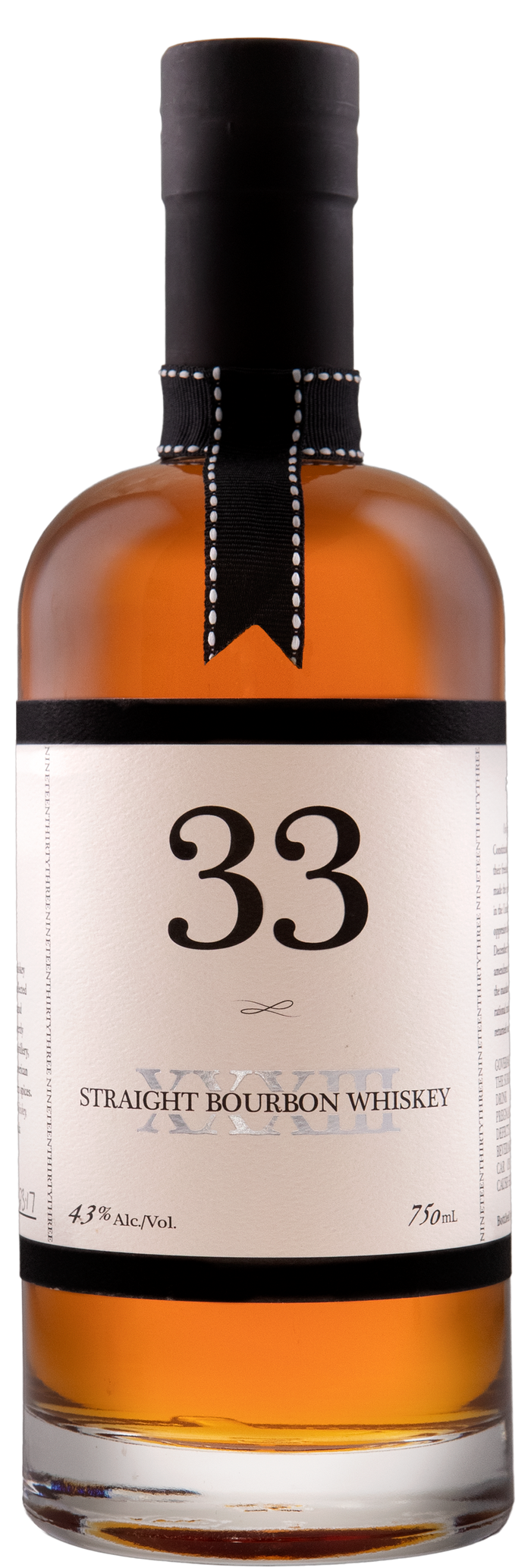 Cutler's 33 Straight Bourbon Whiskey