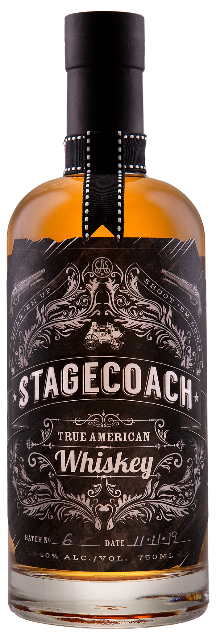 Cutler's Stagecoach True American Whiskey