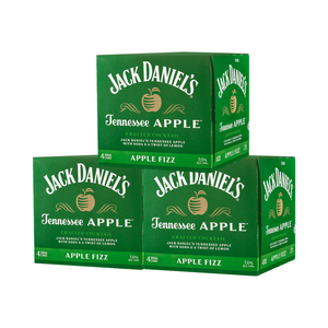 Jack Daniel's Crafted Cocktails | Apple Fizz | (3) Pack Bundle at CaskCartel.com