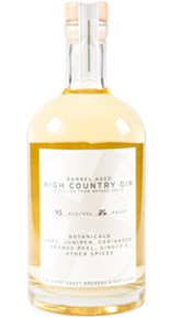 The Depot Barrel Aged High Country Gin