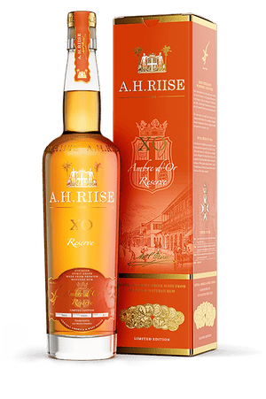 A.H. Riise XO Ambre d'Or Reserve Rum | 700ML at CaskCartel.com