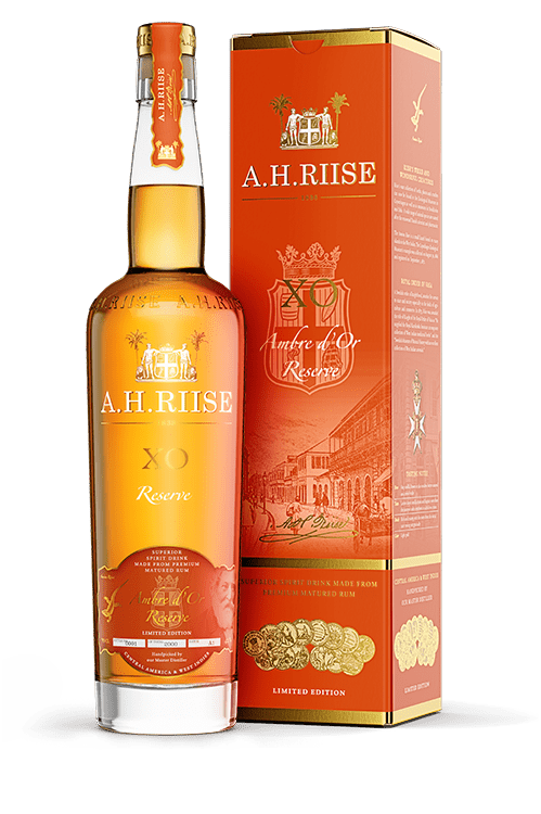 A.H. Riise XO Ambre d'Or Reserve Rum | 700ML