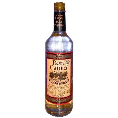 Ron Canita Curao Alambique Rum