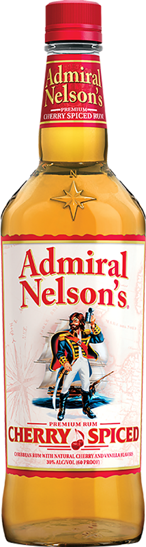Admiral Nelson's Premium Cherry Spiced Rum at CaskCartel.com