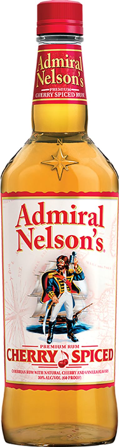 Admiral Nelson's Premium Cherry Spiced Rum