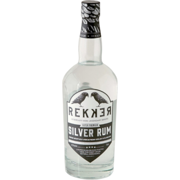 Rekker Super Premium Silver Rum at CaskCartel.com