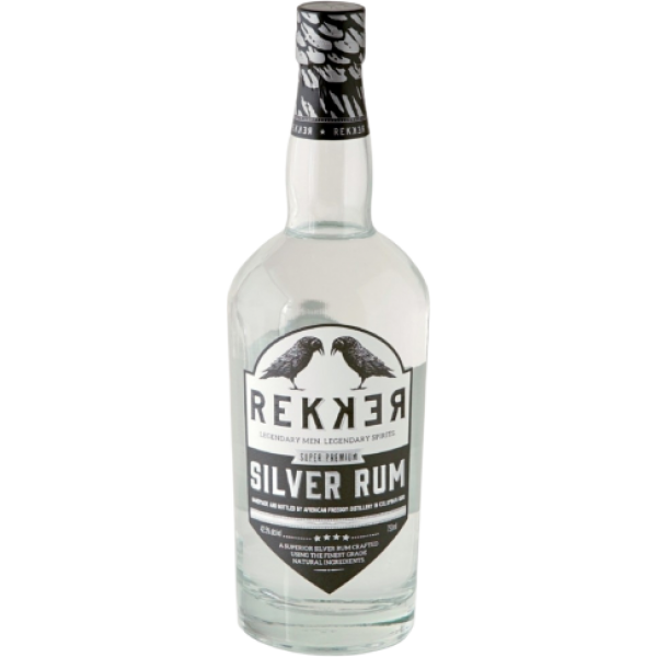 Rekker Super Premium Silver Rum