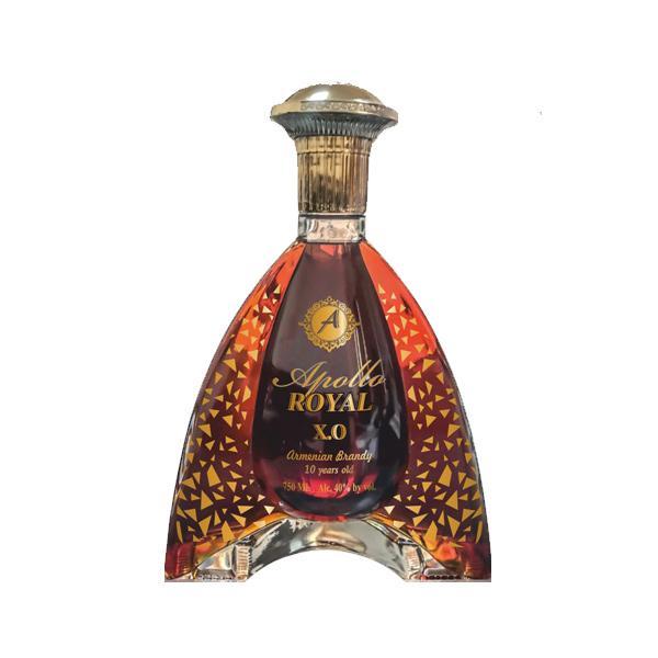 Apollo Royal X.O. 10 Year Old Armenian Brandy at CaskCartel.com