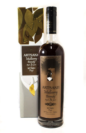 Artsakh Mulberry 114 Proof 3 Year Old Armenian Brandy at CaskCartel.com