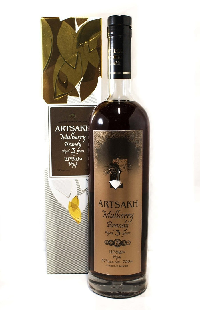Artsakh Mulberry 114 Proof 3 Year Old Armenian Brandy