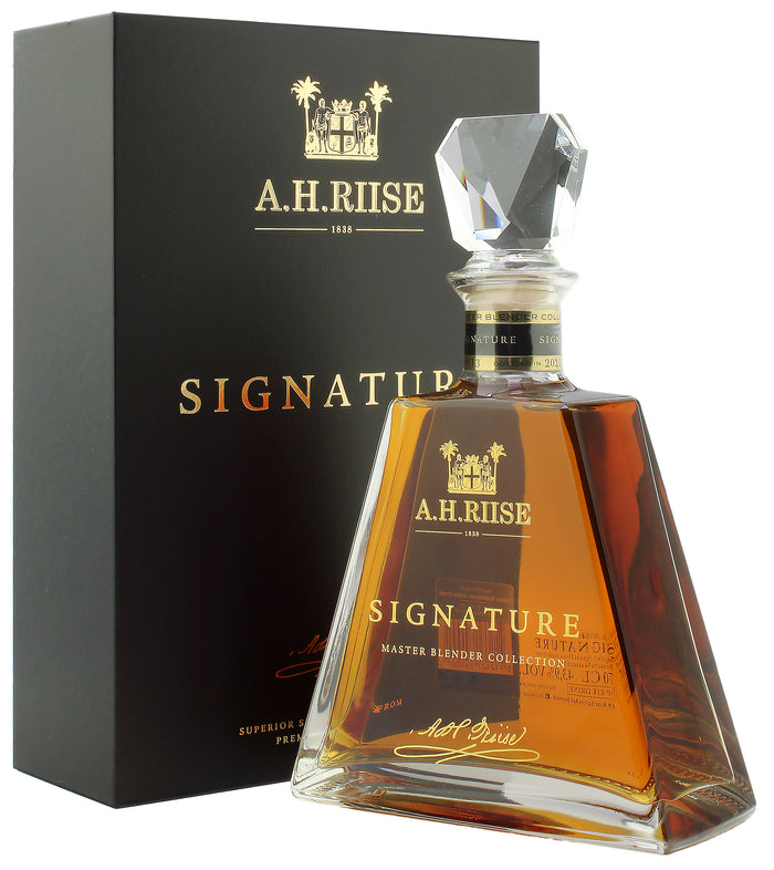 A.H. Riise Signature Master Blender Collection Rum | 700ML