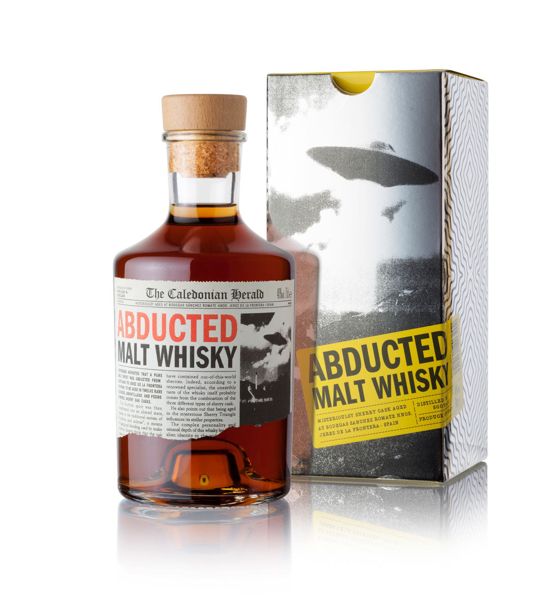 Abducted  Sanchez Romate (Hiszpania) Malt Whisky | 700ML at CaskCartel.com