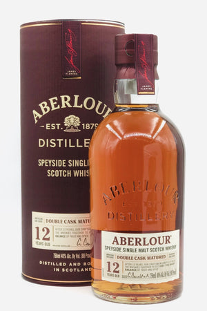 Aberlour 12 Year Old Double Cask Matured Whiskey