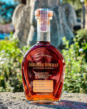 Abraham-Bowman-Limited-Edition-Double-Barrel-Bourbon at CaskCartel.com 2