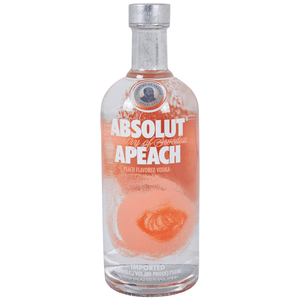 Absolut Apeach Vodka - CaskCartel.com