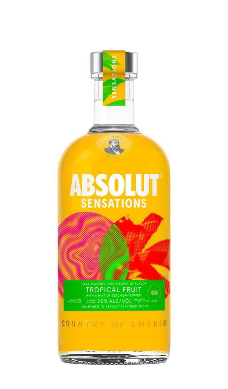 Absolut Sensations Vodka | 700ML at CaskCartel.com