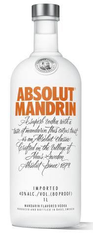 Absolut Mandrin Vodka | 1.75L