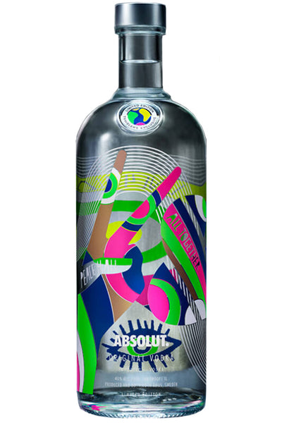 レアABSOLUT VODKA TRAVELER’S EXCLUSIVE 1L BUY] Absolut Unity World Limited Edition Vodka | 1L at CaskCartel.com