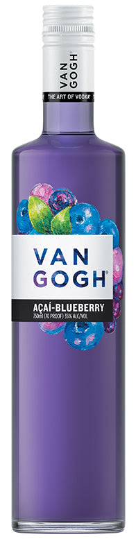 Van Gogh Acai-Blueberry Vodka - CaskCartel.com