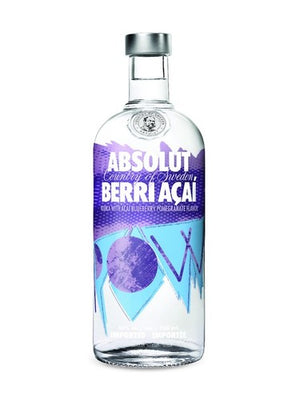 Absolut Berry Acai Vodka - CaskCartel.com