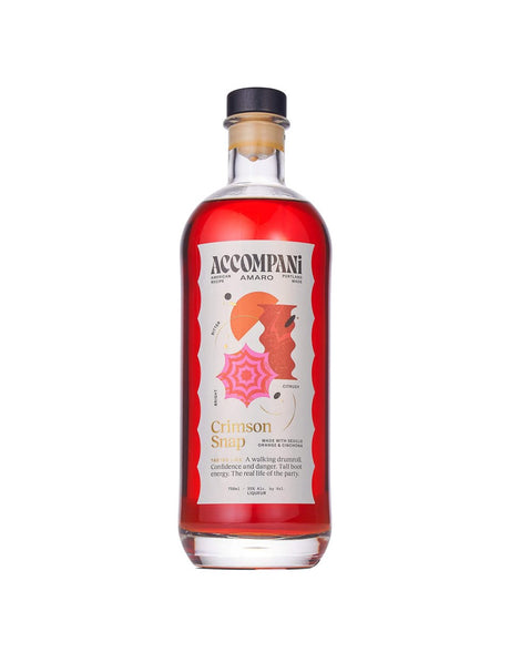 Accompani Crimson Snap Liqueur at CaskCartel.com