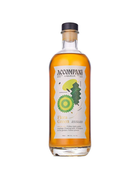 Accompani Flora Green Liqueur at CaskCartel.com