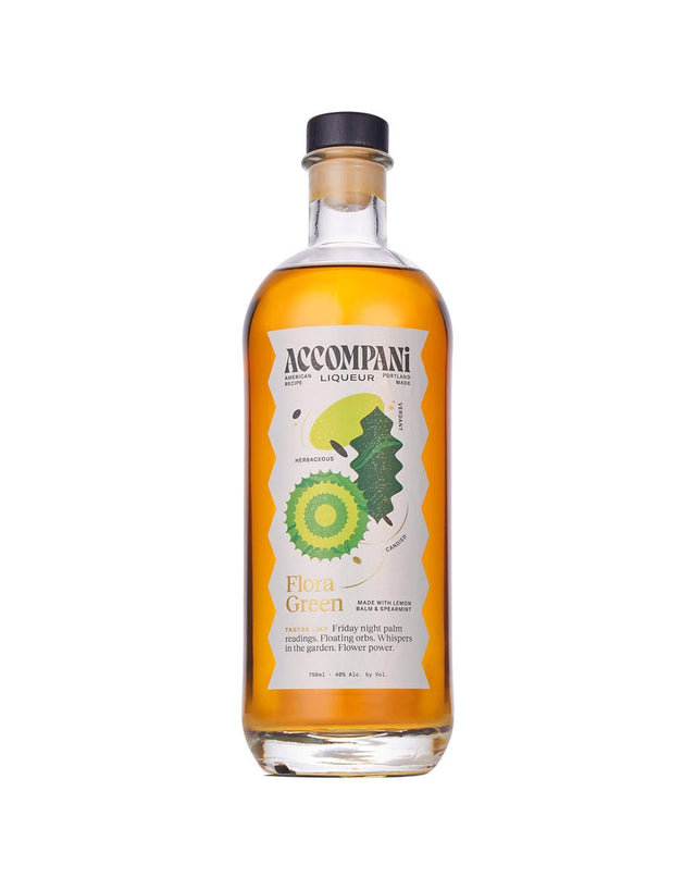 Accompani Flora Green Liqueur at CaskCartel.com