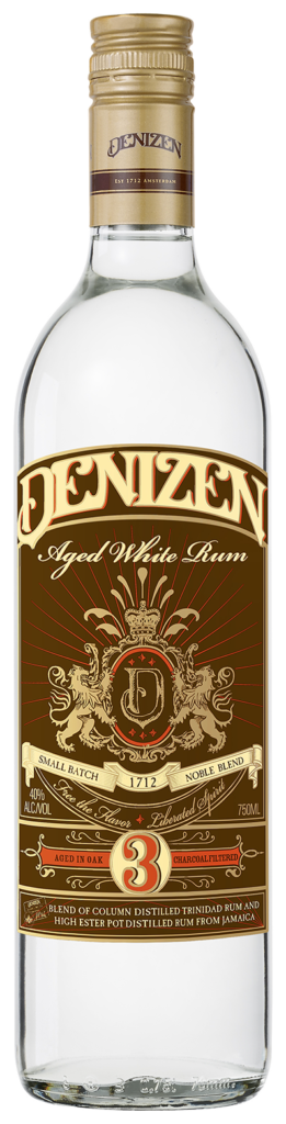 Denizen Aged White Rum 3 Year Old - CaskCartel.com
