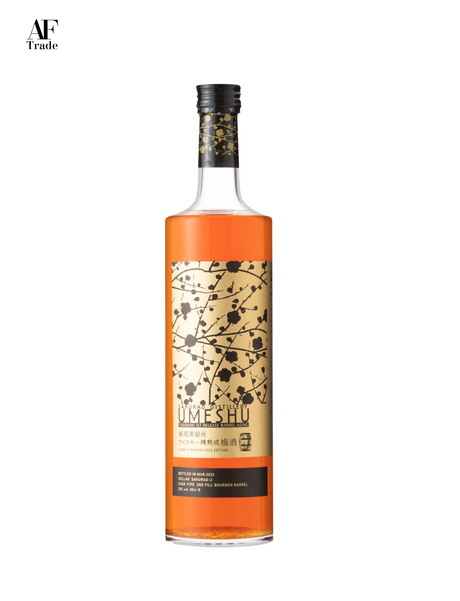 Sakurao Togouchi 1st Release Barrel Aging Umeshu Wine | 600ML at CaskCartel.com