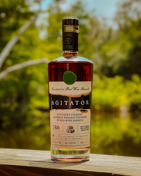 Agitator Bourbon Kentucky Straight Whiskey at CaskCartel.com 2