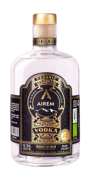 Airem Organic Vodka at CaskCartel.com