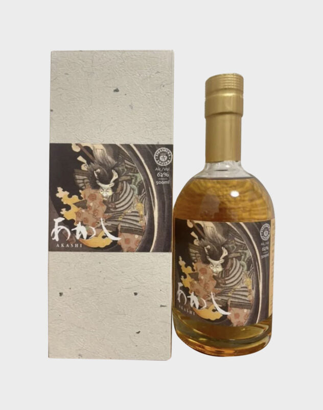Akashi 3 Years Old Ghost Series 18th Heavily Peated 2018-2022 Single Malt Whisky | 500ML