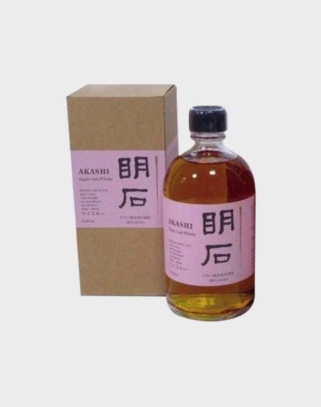 Akashi 4 Year Old Single Cask Bottling Limited Edition Whisky | 500ML at CaskCartel.com