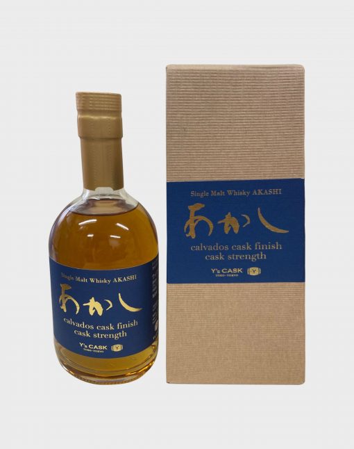 Akashi Calvados Cask Finish Cask Strength Single Malt Whisky | 500ML at CaskCartel.com