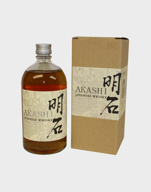 Akashi Japanese Toji Malt & Grain Whisky - CaskCartel.com